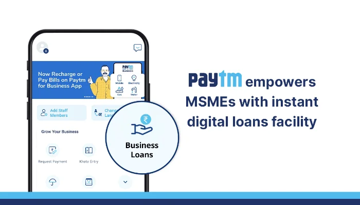 Benefits of taking loan from Paytm
